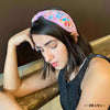 Color Me Magic Knotted Headband- Lilac