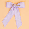 Barbie Hair Bows with Barbie Charm - Set of 3 - Pink, Purple & White