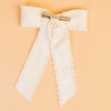 Barbie Hair Bows with Barbie Charm - Set of 3 - Pink, Purple & White