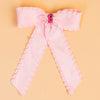 Barbie Hair Bows with Barbie Charm - Set of 3 - Pink, Purple & White