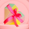 Floral Gift Box with 1 Knotted Hair Band, 1 Puff Hair Band & 3 Hair Pins