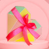 All that Glitters Gift Box with 1 Crystal Hair Band & 1 Crystal Hair Bow - Grey & Silver