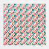 Abstract Bandana Scarf - Peach