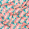 Abstract Bandana Scarf - Peach