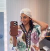 Embellished Turban - Off White