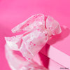 Barbie Kids Crystal Bow Hair Band - Pink