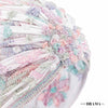Floral Embellished Turban - Multi