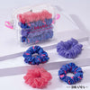 HDC x Disney Mickey Vibes Scrunchies with Free Pouch - Set of 4