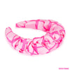 Barbie Satin Ruffle Hair Band - Shades of Pink