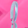 Barbie Rhinestone puff Hair Band with Barbie Charm-Blue