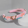 Spring Puff Hair Band