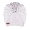 Desi Drama Gift Box with 1 Head Chain, 1 Embellished Turban & 2 Pearl Scrunchies - Green