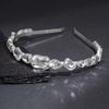 Celestia Crystal Headband - Clear