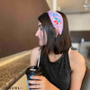 Color Me Magic Knotted Headband- Lilac