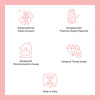 Off-White Embellished Pearl Hair Pins - Set of 2