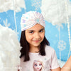 HDC x Disney Frozen Kids Snowflakes Turban