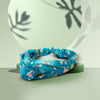 Blue Deer Printed Turban