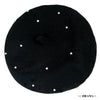Embellished Beret - Black