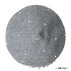 EmbellishedBeret - Grey