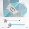 HDC x Disney Frozen Kids Snowflakes Hair Pins - Set of 2
