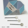 HDC x Disney Frozen Kids Snow & Ice Hair Pins - Set of 3