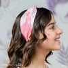 HDC x Disney Princess Kids Cinderella Shimmer Knotted Headband