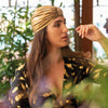 Metallic Turban - Gold