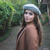 EmbellishedBeret - Grey