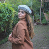 EmbellishedBeret - Grey