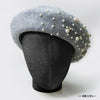 EmbellishedBeret - Grey