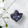 Blue Sapphire Hair Clip - Blue Bird Hair Pins - Hair Drama Company
