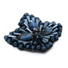 Blue Sapphire Hair Clip - Blue Bird Hair Pins - Hair Drama Company