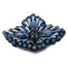 Blue Sapphire Hair Clip - Blue Bird Hair Pins - Hair Drama Company