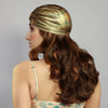Metallic Turban - Gold