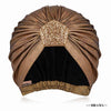 Metallic Turban - Gold
