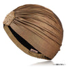 Metallic Turban - Gold