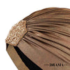 Metallic Turban - Gold